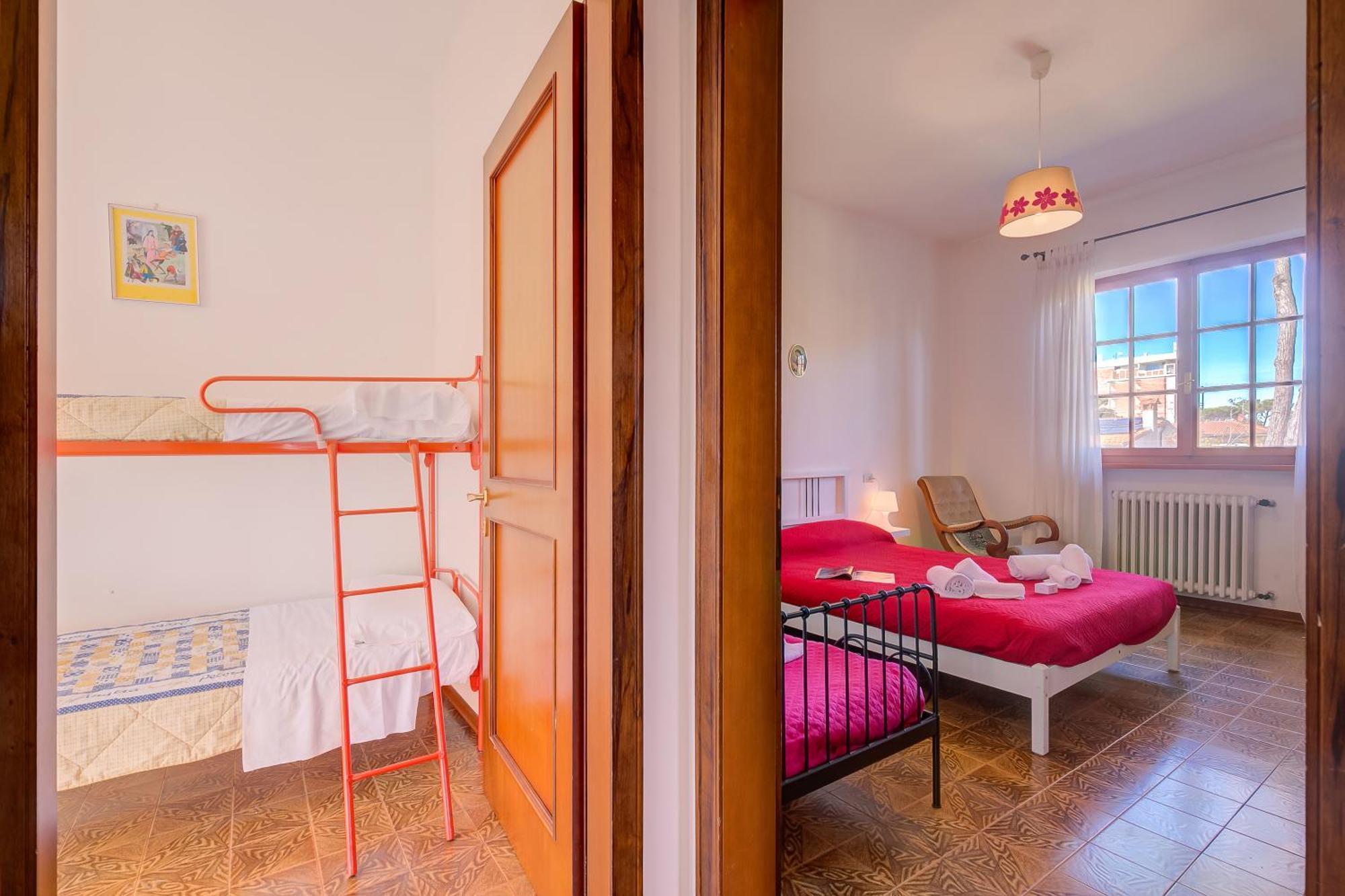 Casa Maddalena Al Mare 600M From Sea - Happy Rentals Marina di Pietrasanta Kültér fotó