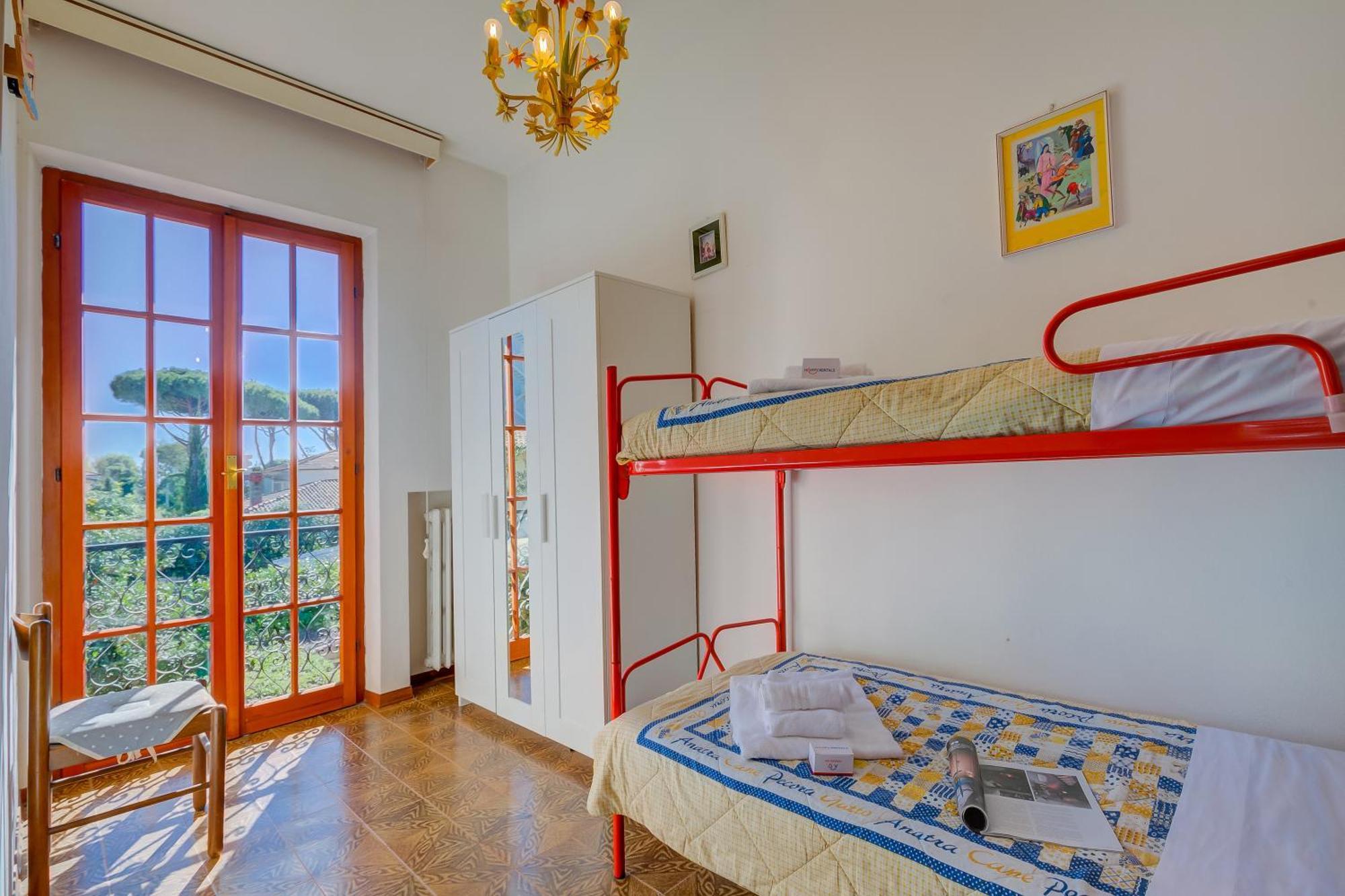 Casa Maddalena Al Mare 600M From Sea - Happy Rentals Marina di Pietrasanta Kültér fotó