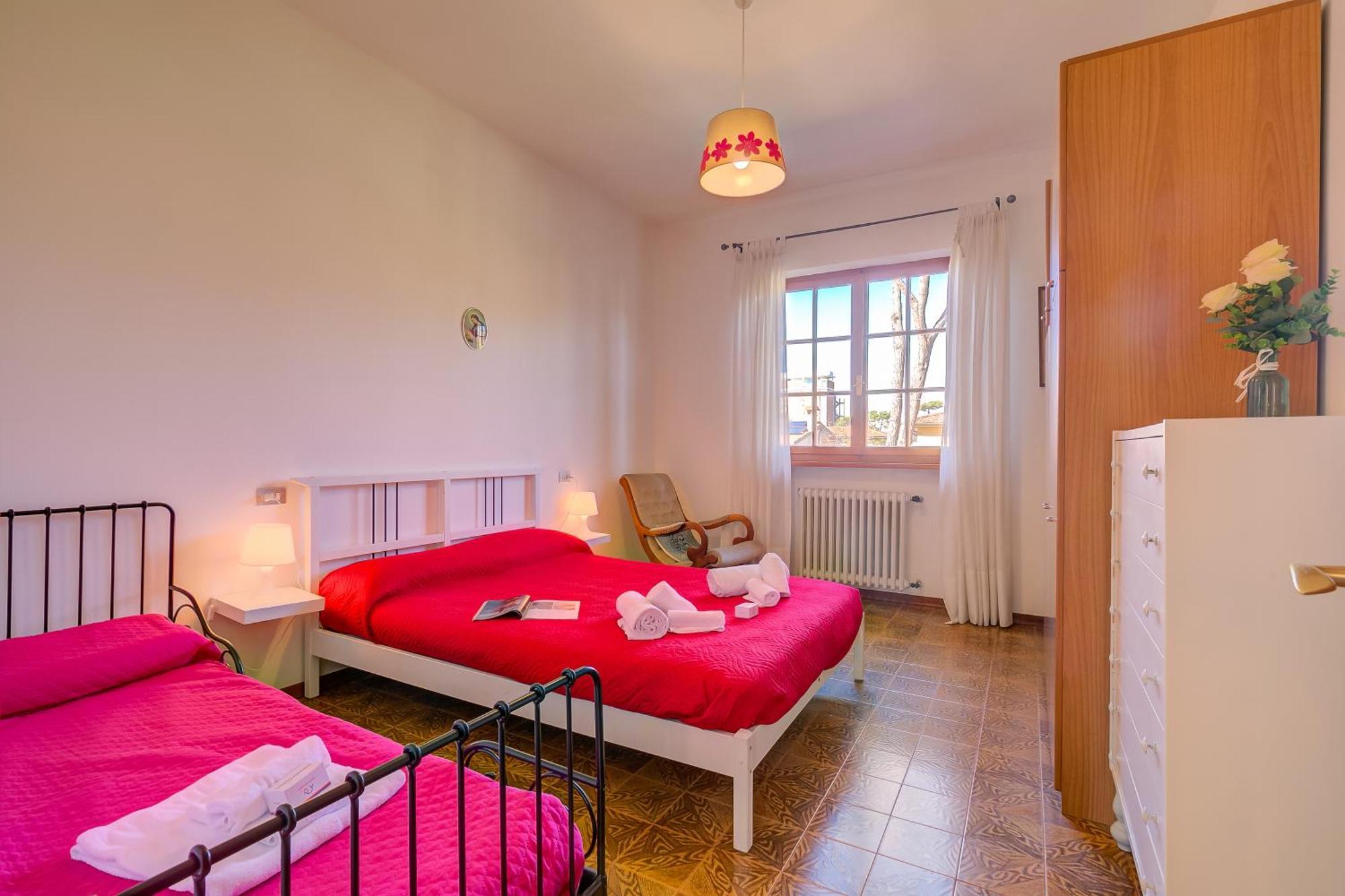 Casa Maddalena Al Mare 600M From Sea - Happy Rentals Marina di Pietrasanta Kültér fotó