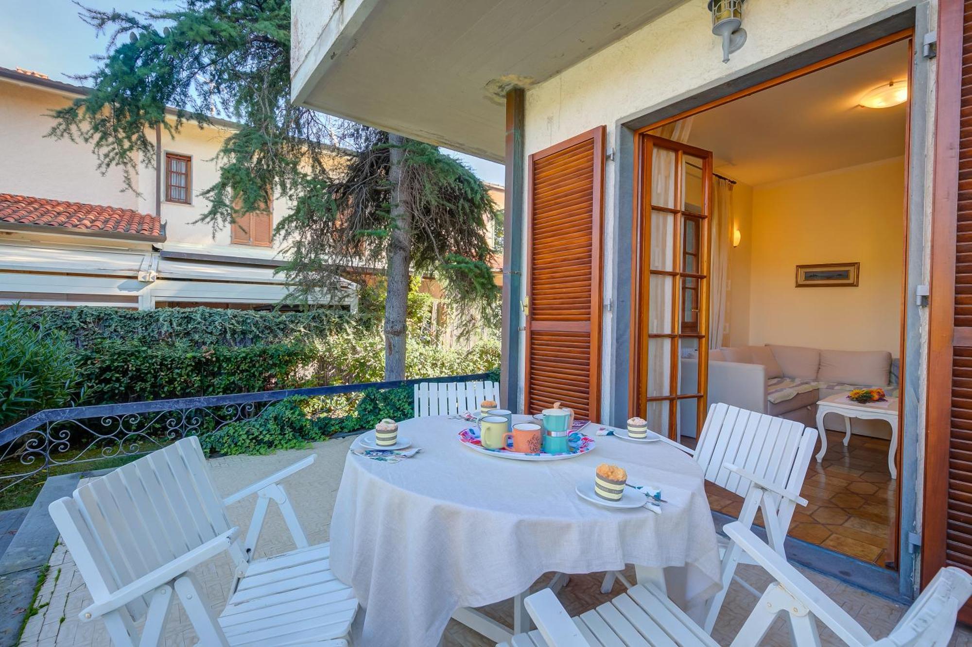 Casa Maddalena Al Mare 600M From Sea - Happy Rentals Marina di Pietrasanta Kültér fotó